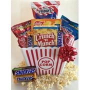 Snack Attack Popcorn Gift Basket
