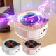 thumbnail image 1 of ¡Precios de Clearance!, Nuevos altavoces Bluetooth de vinilo, miniradio portátil de escritorio, regalo de cumpleaños Akmoler, 1 of 9