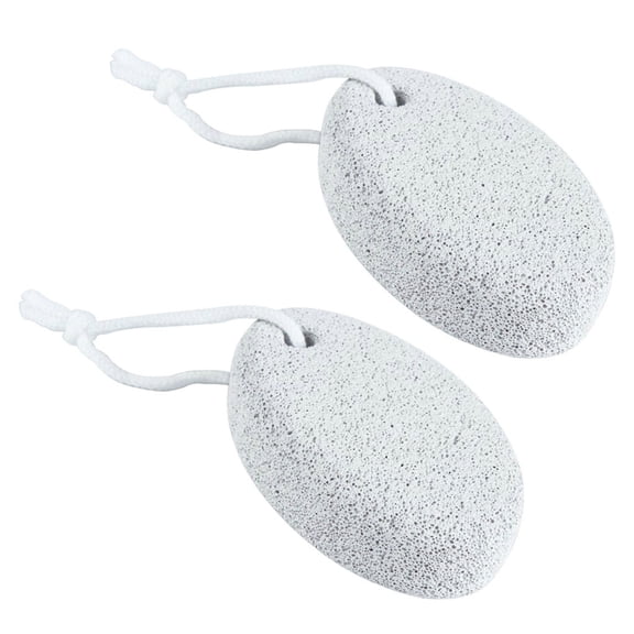 Natural Pumice Pedicure Tools, Hard Callus Remover for Feet and Hands, Foot Care Grinding Stone for Smooth Skin and Comfort, for Home Use