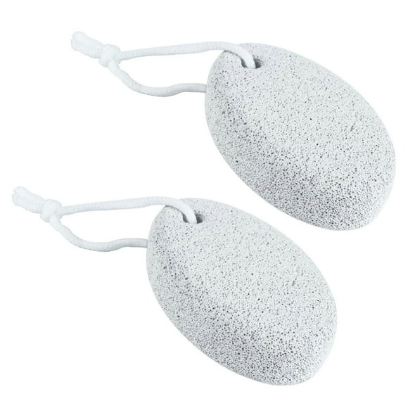 EGNMCR Brushes 2PCS Pumice Stone Pedicure Tools Hard Skin Callus Remover for Feet and Hands pumice stone
