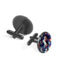 thumbnail image 2 of Unicorn Sophisticated Stainless Steel Cufflink Set for Men - Versatile Styling for Formal Attire - for Office Meetings and Special Occasions, 2 of 6