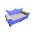 thumbnail image 1 of Sofá cama rascador para gatos Salvador Violeta, 1 of 10