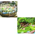 thumbnail image 5 of Multicolor Resin Sea Turtle Figurines Ocean Animal Miniatures for DIY Ornaments Sea Turtle Figure for Ocean Animal Figurines Home Garden Birthday Party Favor (Cute Style,50 Pieces), 5 of 6