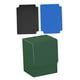 thumbnail image 4 of Caja contenedora para baraja de cartas coleccionables con capacidad para más de 100 cartas y separadores. Soporte para tarjetas de juego. Verde, 4 of 9