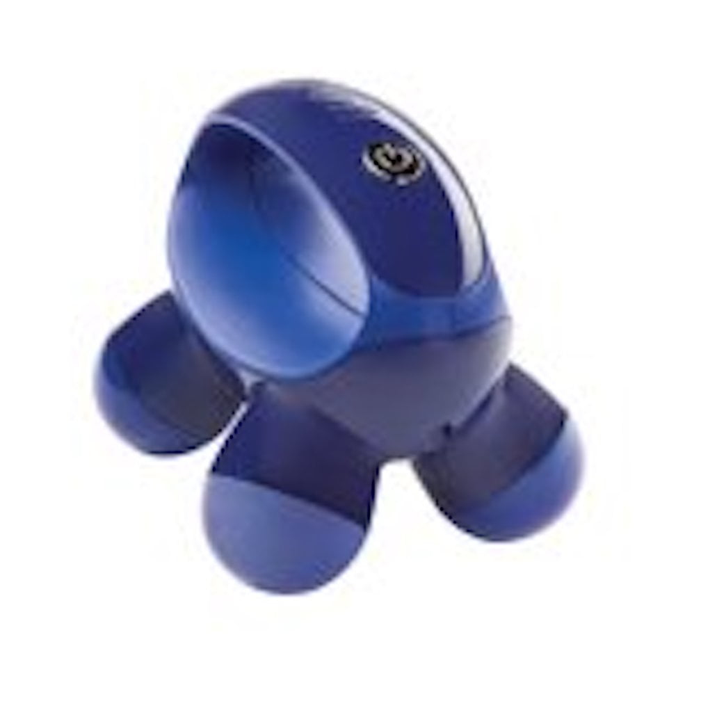 Homedics Quad Mini Massager, Full Body Massager, Glacier Blue