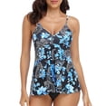 thumbnail image 4 of Traje de baño tankini, traje de baño tankini con cuello en V para mujer, traje de baño tankini para mujer, rendimiento inigualable, 4 of 9