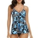 thumbnail image 4 of Traje de baño tankini, traje de baño tankini con cuello en V para mujer, traje de baño tankini para mujer, rendimiento inigualable, 4 of 9
