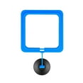 thumbnail image 1 of Less Than 5 Bathroom Products Fish Food Feeding Ring Aquarium Fixed-point Feeding Ring Fish Tank Feeding Ring, 1 of 1