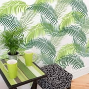 Palm Frond Wall Stencil