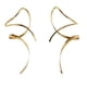 thumbnail image 1 of Pendientes de alambre en espiral para mujer, colgante curvado a mano, regalo para mujer, perfecto como regalo de Navidad para fiesta de cumpleaños, 1 of 5