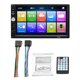 thumbnail image 2 of Reproductor Mp5 Para Coche De 7 Pulgadas Con Función Bluetooth Fm, Reproductor Multimedia Para Coche, Receptor De Audio Multifuncional Para Coche Para Vehículos Al Aire Libre Inevent VI003285-00, 2 of 7
