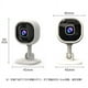 thumbnail image 3 of Cámara 1080P con intercomunicador bidireccional, cámara WiFi inalámbrica inteligente, perfecta para vigilar tu hogar en línea en cualquier momento., 3 of 7