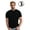 Black Ink, variant on Merino Wool T-Shirt Mens - Merino Wool Undershirt Thermal Shirt for Men and Hiking Socks