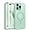 Mint Green, variant on Magnetic for iPhone 14 Pro Case, [Compatible with MagSafe] [Full Camera Protection] Shockproof Protective Slim Translucent Matte Phone Case for iPhone 14 Pro 6.1'', Mint Green