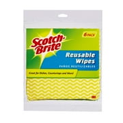 Scotch-brite Scotchbrite Reusable Wipes 6 Ct.