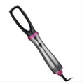 thumbnail image 1 of Multi-Functional Hot Air Comb 5 in 1 Styling Combs Blow Dryer Straighten & Roll Dual, 1 of 8