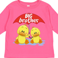thumbnail image 4 of Inktastic Big Brother Duck Boys Long Sleeve Toddler T-Shirt, 4 of 5