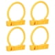 thumbnail image 3 of Uds. Anillo de nariz de toro, nailon amarillo, alta elasticidad, ligero, anillo de nariz de vaca de granja para ganado L, 3 of 10