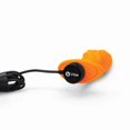 thumbnail image 4 of b-Vibe Tourbillon Rechargeable Vibrant Silicone Texturé Plug Anal Orange, 4 of 6