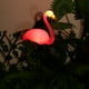 thumbnail image 5 of A: Individual Solar Flamingo Cadena Solar Jardín Jardín Césped (A), 5 of 9