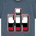 thumbnail image 3 of International Harvester - Chrome Logo - Youth Short Sleeve Graphic T-Shirt, 3 of 6