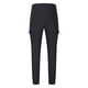 thumbnail image 4 of Puntoco Pantalones de trabajo de color liso con bolsillos y pierna recta para hombre, 4 of 5