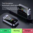 thumbnail image 3 of Breathalyzer, High Accuracy Non-Contact Tester, Portable Car Alcoholmeter, Digital LCD Display, Breathalyzer - Black[B5364], 3 of 4