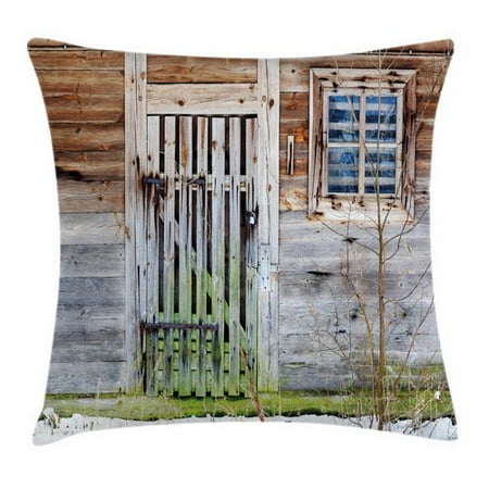 Ambesonne Primitive Country Old Farmhouse Square Pillow Cover Extraordinary Primitive Pillow Covers Ambesonne Primitive Country Old Farmhouse Square Pillow Cover Extraordinary Primitive Pillow Covers