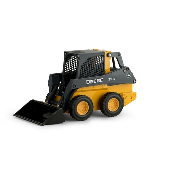 John Deere 1:16 Scale 318E Skid Steer Loader - Die Cast Replica Toy