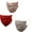 Red Blue White, variant on Washable Stripped Soft Cotton Face Mask, Multicolor, 3 Per Pack