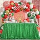 thumbnail image 2 of Mantel Rectangular de Lentejuelas para San Valentín, Navidad, 60 x 102 Pulgadas, sin Costuras, para decoración, 2 of 8