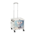 thumbnail image 1 of Carrito de compras plegable Carretilla de mano personal Carretilla de mano para compras de gran capacidad Rata, 1 of 8