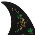 thumbnail image 2 of Golpeador de celuloide para guitarra acústica colibrí, protectores de púas con placa para rascar, 2 of 6