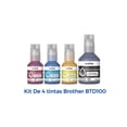 thumbnail image 1 of Kit de 4 Tintas Brother BTD100 BKCMY, 1 of 2