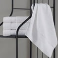 thumbnail image 4 of REGAL RUBY Quick-Dry 4 Pieces White Hand Towels Highly Absorbent 100% Turkish Cotton - Perfect Lightweight Towel for Bathroom, Kitchen, Guests, Pool, Gym, Camp, Travel, College Dorm, Shower, 4 of 7