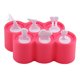 thumbnail image 5 of Molde de silicona para hacer paletas de hielo, herramienta de cocina para hacer paletas de hielo congeladas, estilo Animal marino, 6 cavidades, 5 of 8