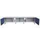 thumbnail image 3 of Mueble para TV de 90" Blanco Azul Centro de entretenimiento Hogare London 2 mts, 3 of 4