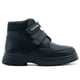 thumbnail image 5 of Zapato Escolar Bambino para Niño Bota Velcro Antiderrapante Negro 19.5, 5 of 6
