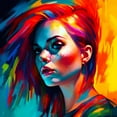 thumbnail image 1 of Peinture Diamant - Future Femme, 1 of 4
