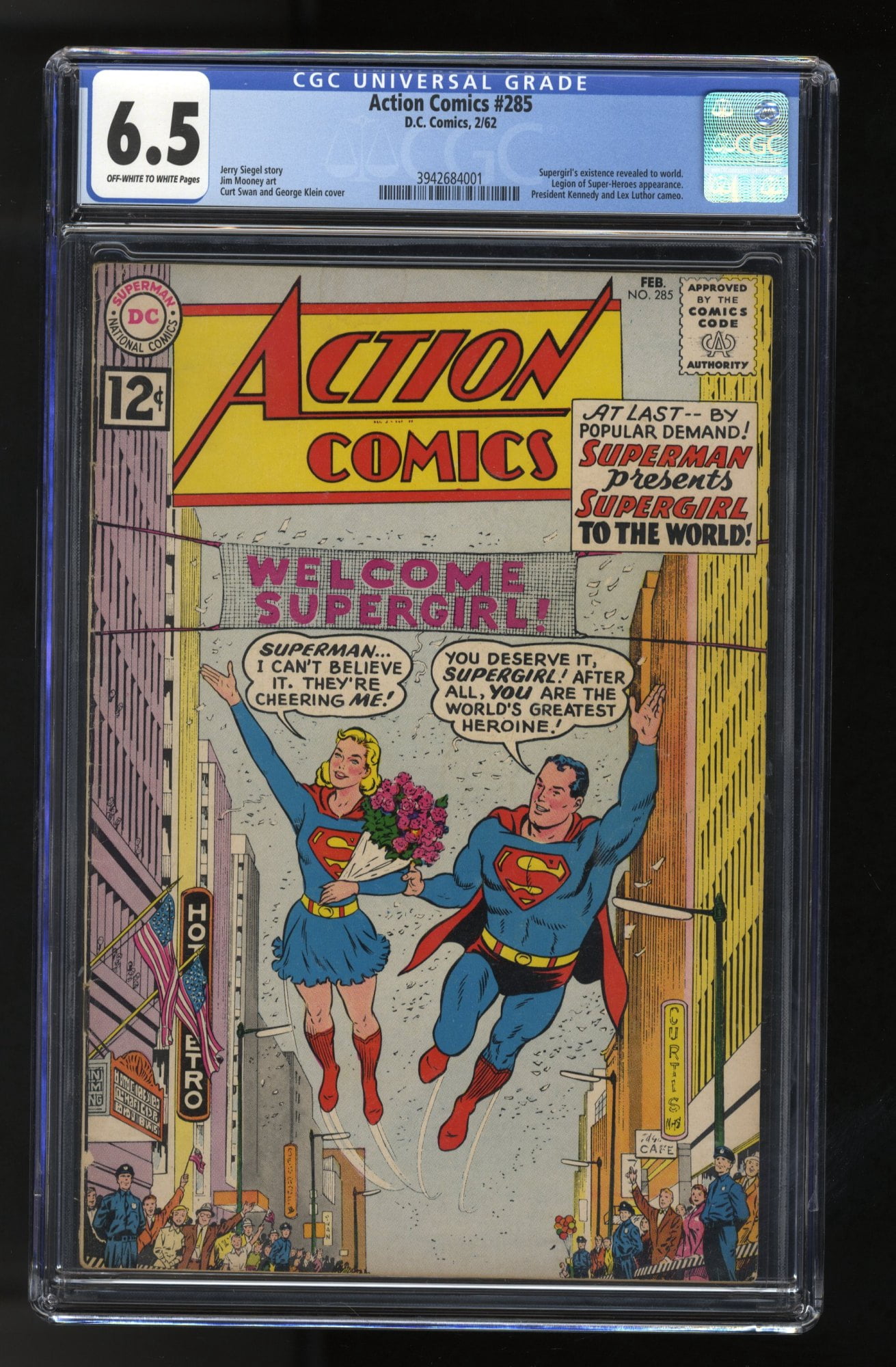 Cover of Action Comics #285