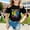 Black, variant on Girls T Shirts Size 18 Floral Print Short Sleeve T Shirt Top Kids Baggy Cute Back To School Clothes Vacation Casual Summer Tops