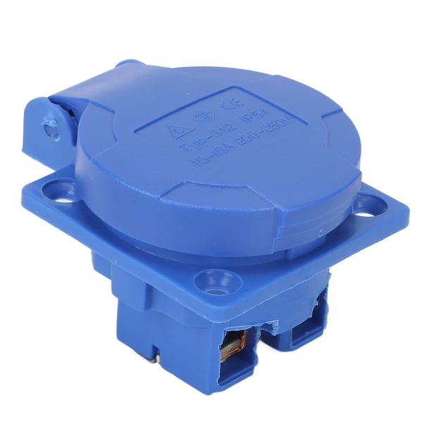 Zócalo industrial oculto, Zócalo industrial oculto Zócalo de enchufe industrial impermeable a prueba de agua Rendimiento finamente ajustado