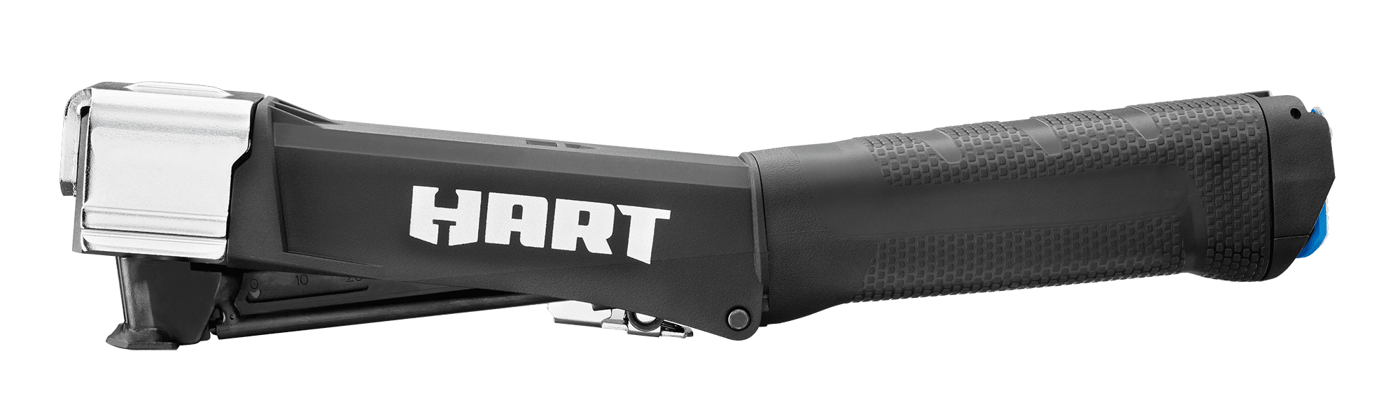 HART Heavy-Duty Staple Hammer Tacker, Made of Metal