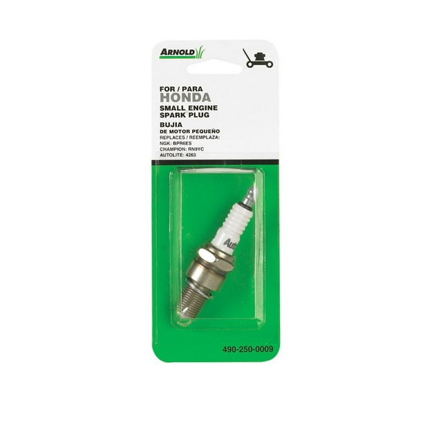 Arnold Small Engine Spark Plug Honda Spark Plug No. 490 Carded