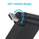 thumbnail image 5 of Sidaley Adaptador giratorio de alta velocidad de 3 puertos USB 2.0 HUB USB Desktop Splitter para Tablet PC Juegos de teclado y mouse para computadora Negro, 5 of 5