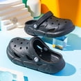 thumbnail image 4 of Gunia Toddler Clogs Lightweight Outdoor Summer Beach Play Shoes Casual Footwear Pink Boy Girl Sandals, 4 of 10