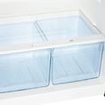 thumbnail image 4 of Avanti Products FF10B3S 120V Fridge/Top-Freezer with Glass Shelves, 4 of 11