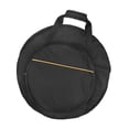 thumbnail image 1 of 1x Bolsa de platillos de alta resistencia Accesorios para instrumentos de Espesar L Sunnimix Estuche de almacenamiento para platillos, 1 of 8
