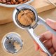 thumbnail image 5 of 1-piece multi-functional nutcracker with non-slip handle, nutcracker and hazelnut cracker, conical nutcracker, metal nutcracker for pecans, hazelnuts, 5 of 5