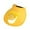 Yellow, variant on TIELUTT Sun Visors Hat with Fan for Women Fan Visor Hat Three Speed Adjustment and Large Area Sun